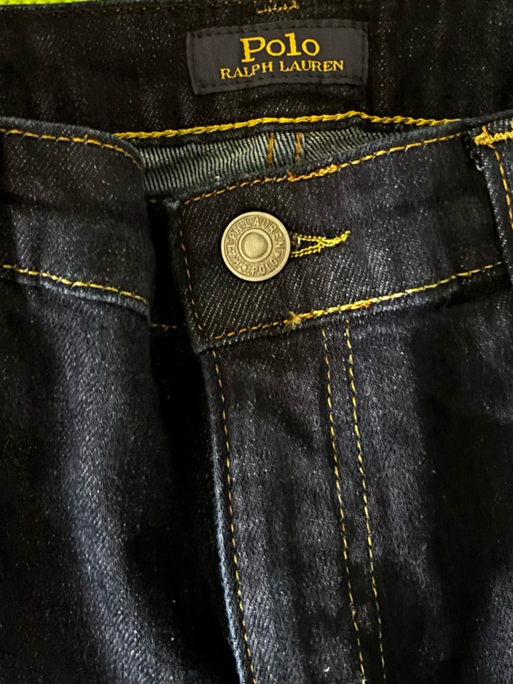 Polo by Ralph Lauren Dark Blue Jeans